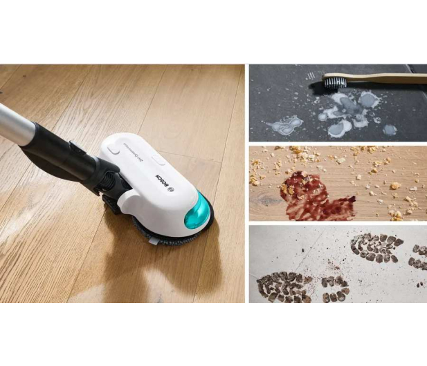 Bosch Outlet ODKURZACZ Unlimited ProHygienic Aqua Biały - 1554772 - zdjęcie 12